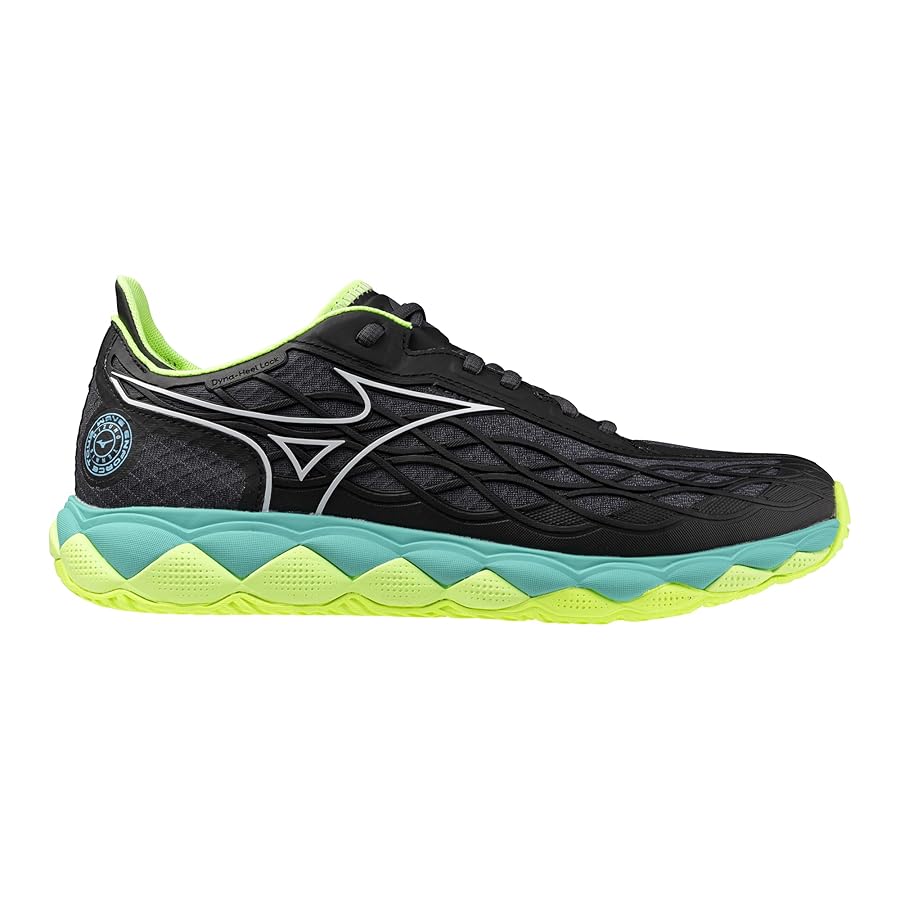 ミズノDFORCEV-TOUR Mizuno Wave Enforce Tour 2 Mens Tennis Shoe - White/Black